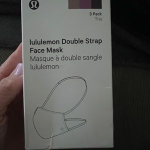 BRAND NEW double strap, never opened. Wine dusty rose, and rose.